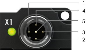 Connection IO-Link Device 1: