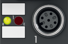Status LEDs 1: