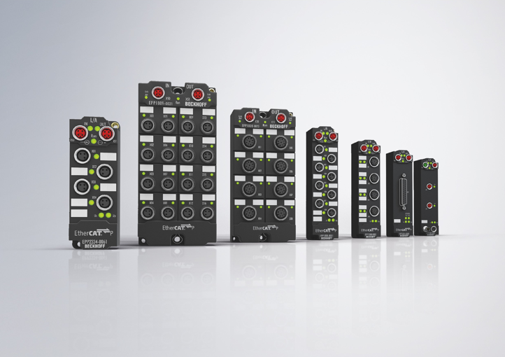 EPP1322-0001 – EtherCAT P junction with feed-in 1: