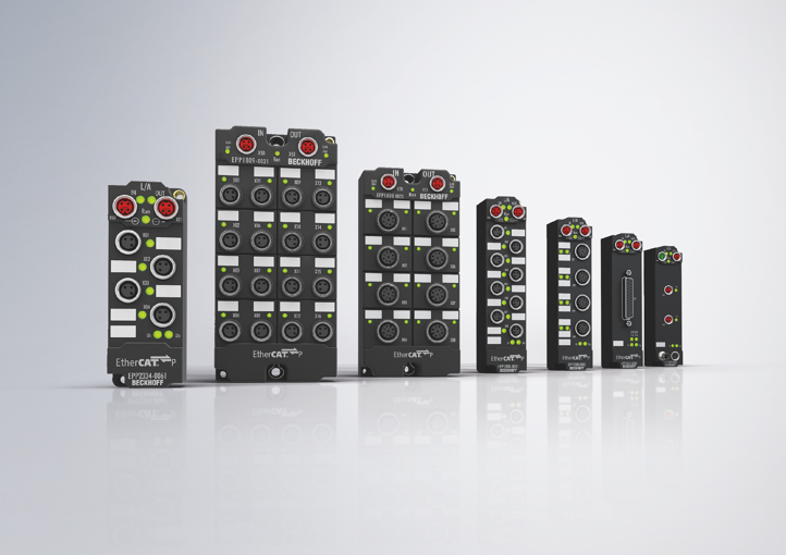EP/EPP43x4-1002 - EtherCAT Box with analog inputs and outputs + digital inputs/outputs 1: