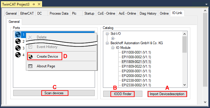 Integrating IO-Link devices 2: