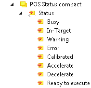 "POS Status compact" 1: