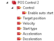 "POS Control 2" 1: