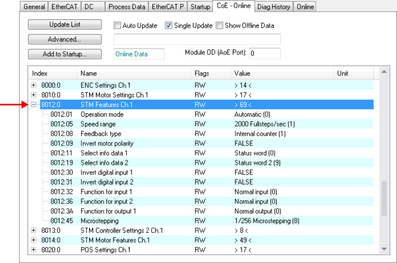 Setting other important parameters 1: