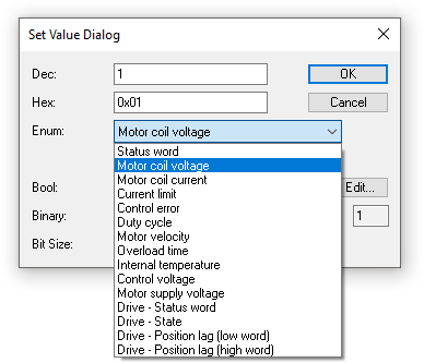 Select info data 2: