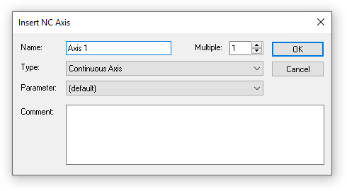 Integration into the NC configuration (manually) 3: