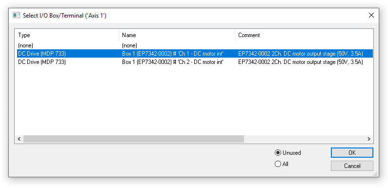 Integration into the NC configuration (manually) 5: