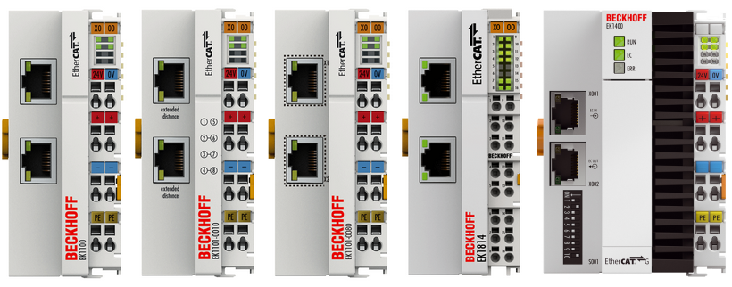 EtherCAT Coupler overview 1: