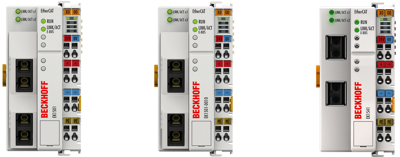EtherCAT Coupler overview 7: