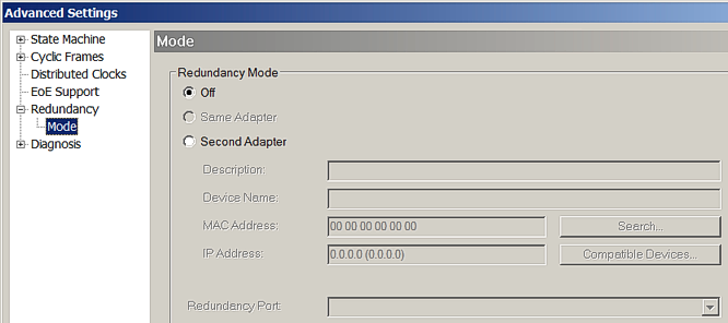 Default settings and information 13: