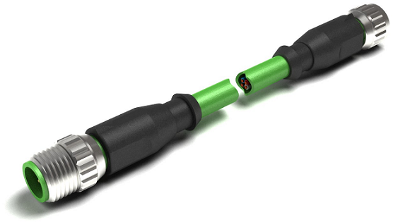 Overview of Beckhoff RJ45/M8 cables for EtherCAT systems 3: