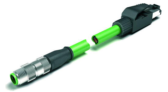 Overview of Beckhoff RJ45/M8 cables for EtherCAT systems 6:
