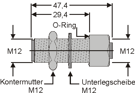 Profibus-Zubehör(auch für RS 485 und
Modbus) 12: