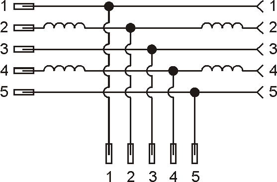 Profibus-Zubehör(auch für RS 485 und
Modbus) 8: