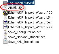 EthernetIP Tag Wizard 15: