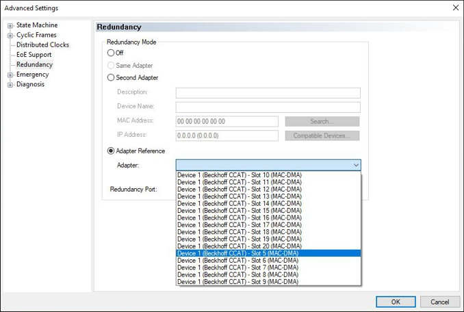 Use cable redundancy 3: