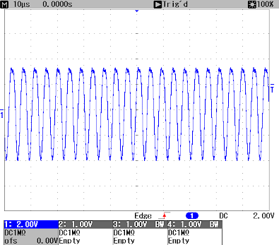 Note on oscillation effects with analog 20 mA inputs 1: