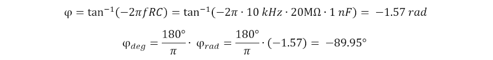 Bandwidth, sampling rate and impedance of the measurement inputs 3: