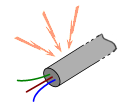 Notes regarding analog equipment - shielding and earth 10: