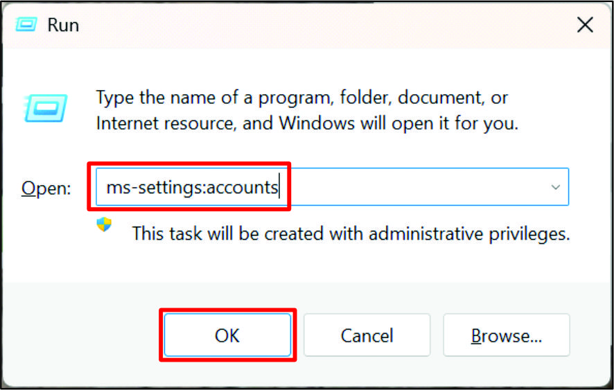Change password 1: