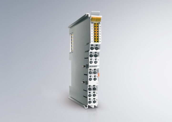KL2819 - HD Bus Terminal, 16-channel digital output 24 V DC with diagnostics 1:
