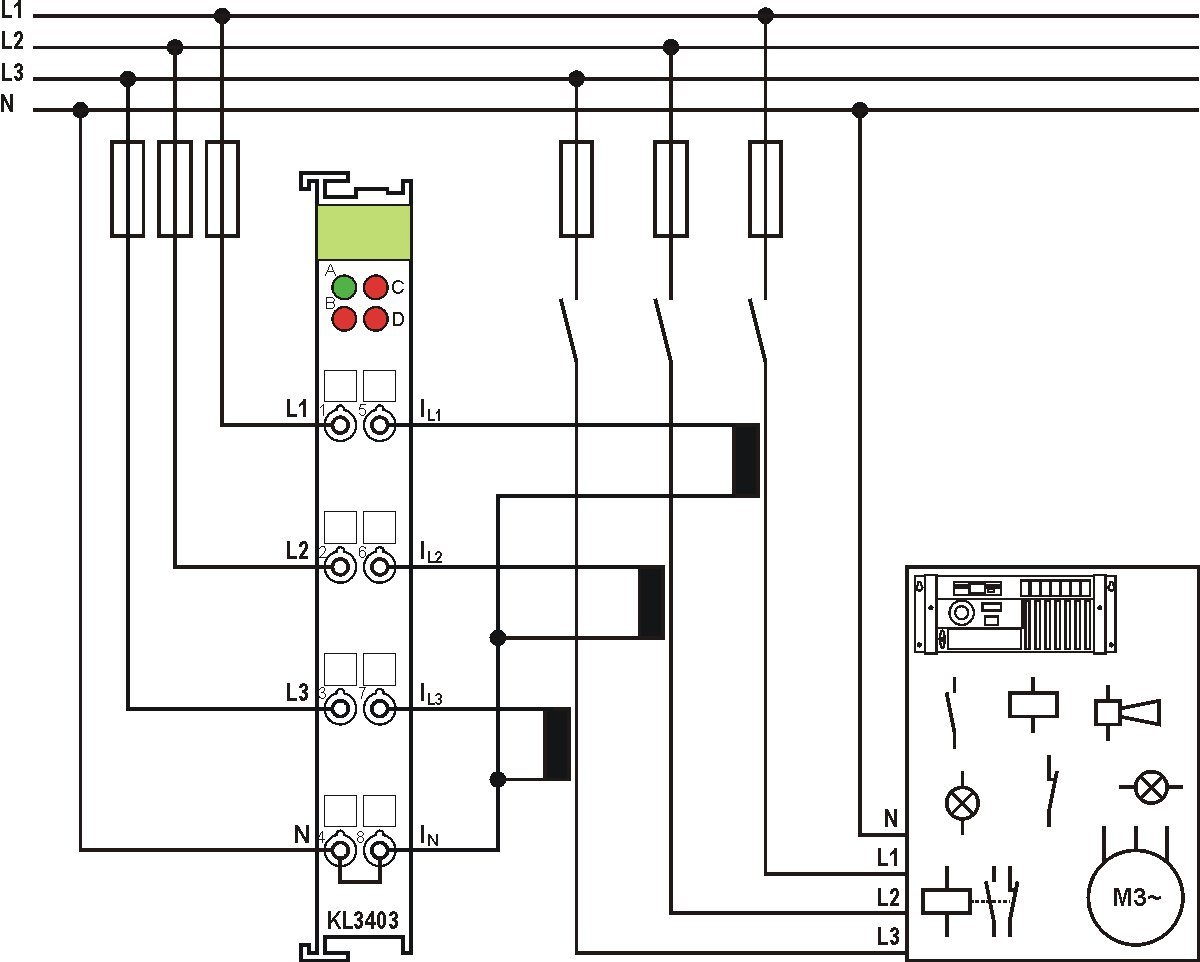 Application examples for alternating current 1: