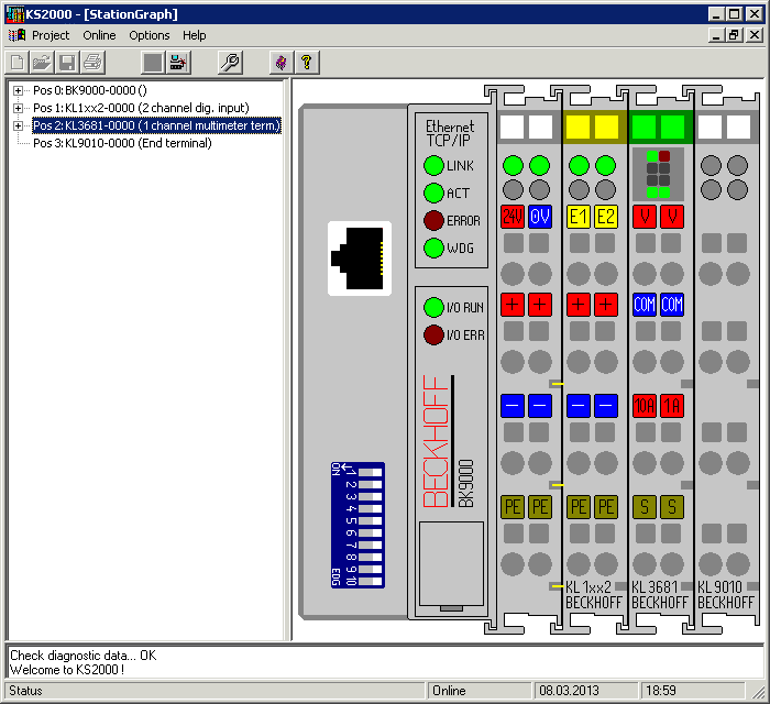 Parameterization with KS2000 2: