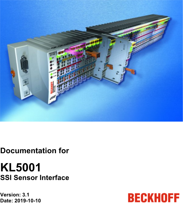 Beckhoff Information System - English