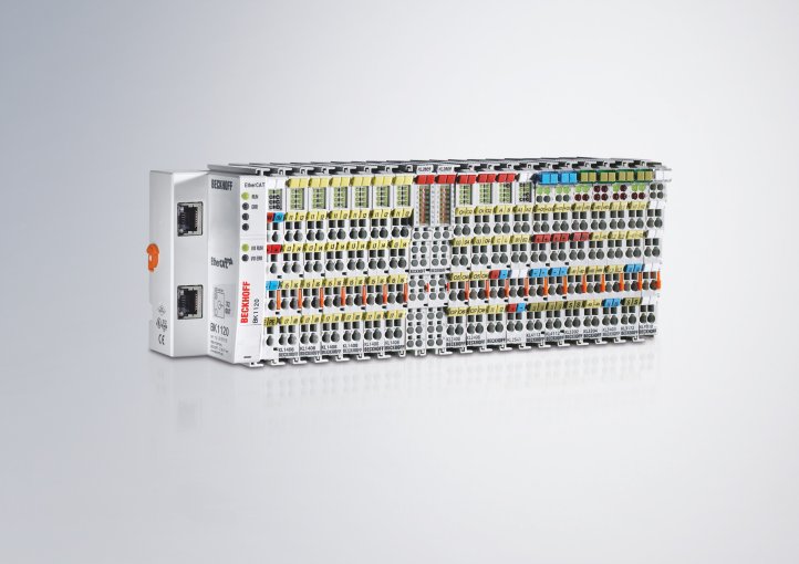 KL9540, KL9550 - surge filter terminals 1: