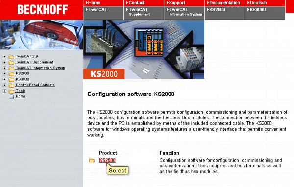 How to install the KS2000 software? 1: