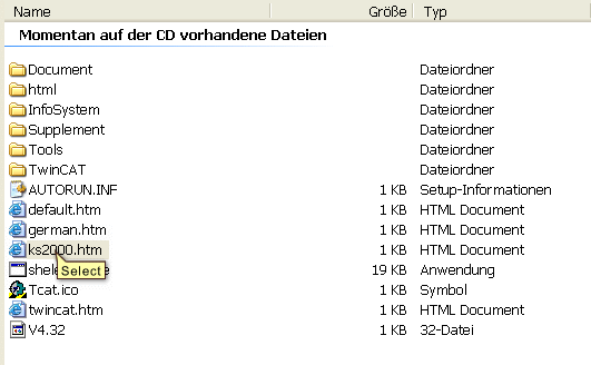 How to install the KS2000 software? 2: