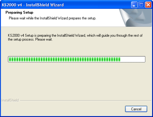 How to install the KS2000 software? 5: