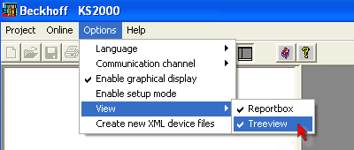 How to do the view settings? 3: