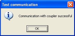 Communication via ADS 5: