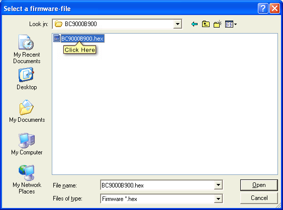 How to do a coupler software update? 2:
