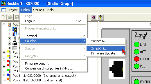 How to write a script into a coupler or controller? 1: