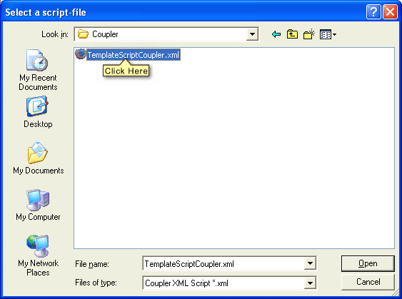 How to write a script into a coupler or controller? 2: