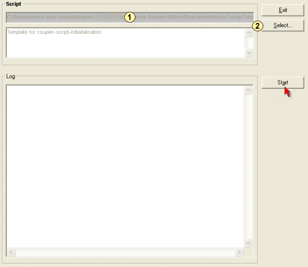How to write a script into a coupler or controller? 3: