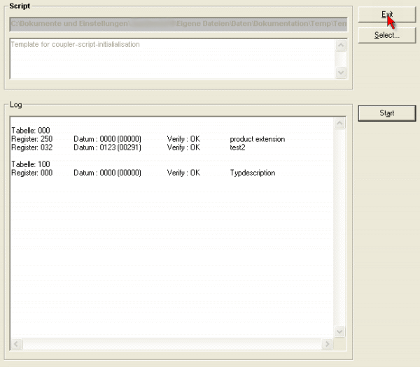 How to write a script into a coupler or controller? 5: