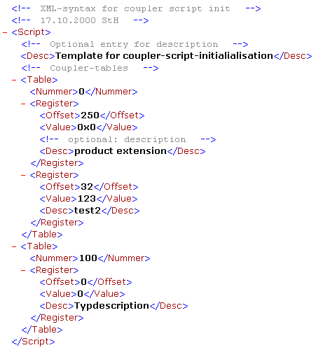 How to write a script into a coupler or controller? 7: