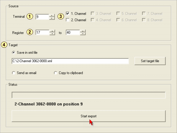 How to export a terminal script? 2: