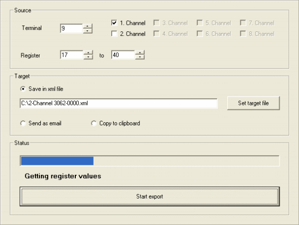 How to export a terminal script? 3: