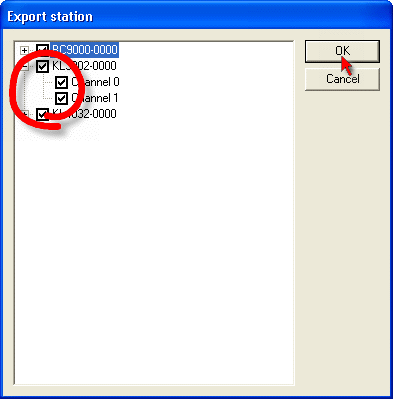 How to restore a terminal station? 4: