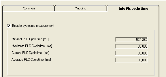Controller: Common settings 3: