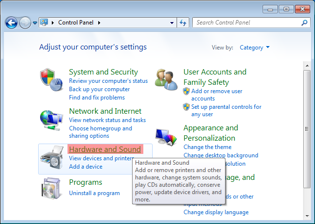 How to install KS2000 USB drivers on Windows 7 ? 4: