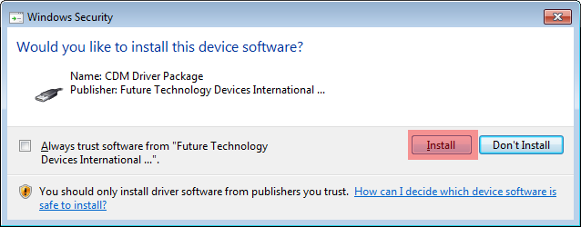 How to install KS2000 USB drivers on Windows 7 ? 9: