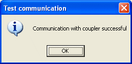 Communication via a COM port 10: