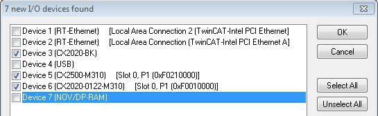 Adding a Profibus master 2: