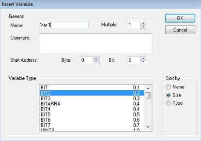 Creating variables 2: