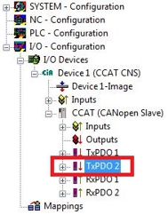 Setting the transmission type 1: